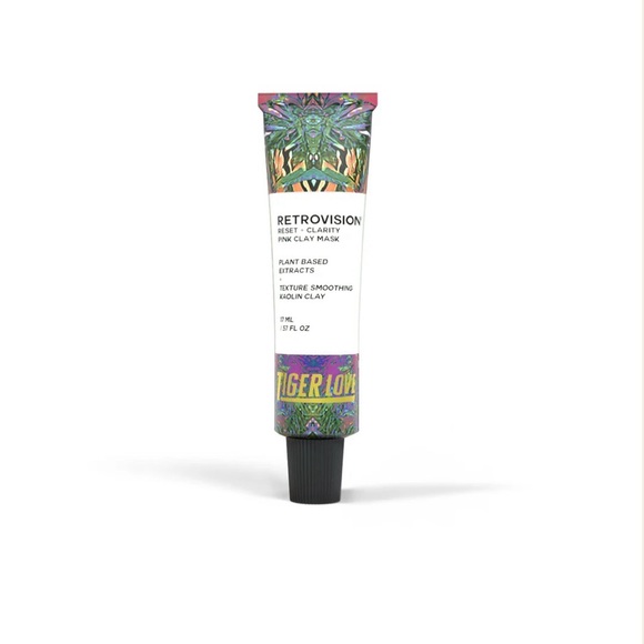 Tiger Love Other - 3/$15 Retrovision Pink Clarity Clay Mask